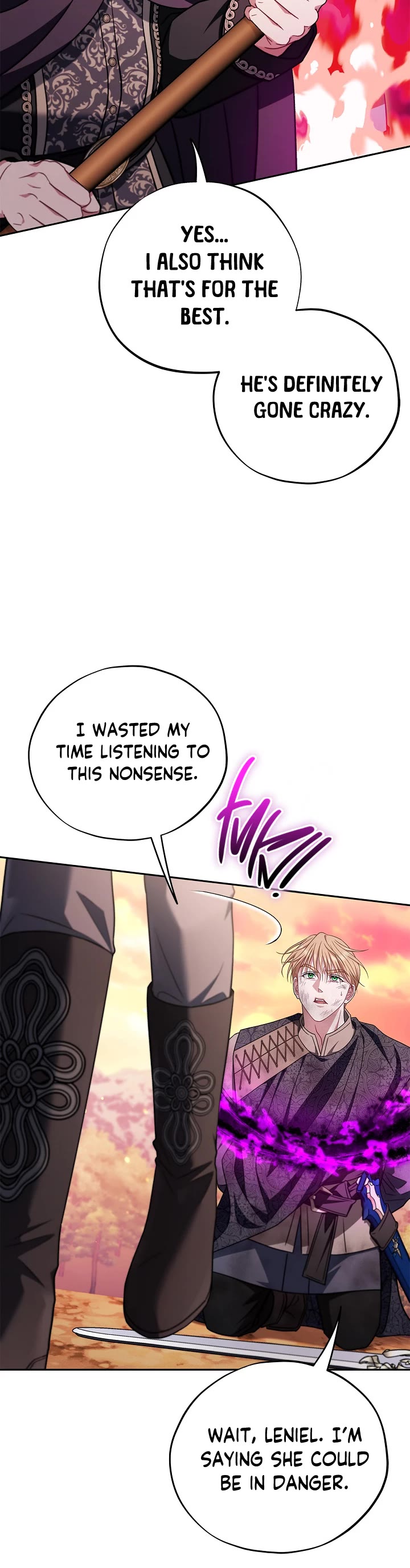 I Will Become the Villain's Poison Taster Chapter 75 page 38 - Chapter 75