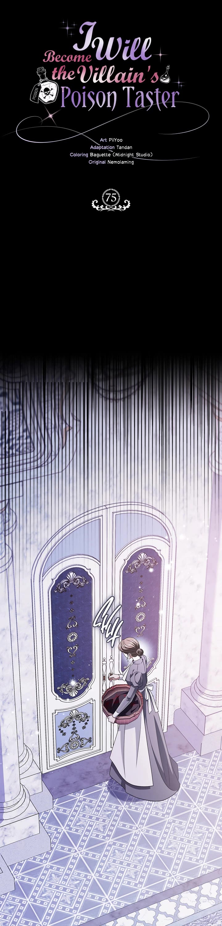I Will Become the Villain's Poison Taster Chapter 75 page 4 - Chapter 75