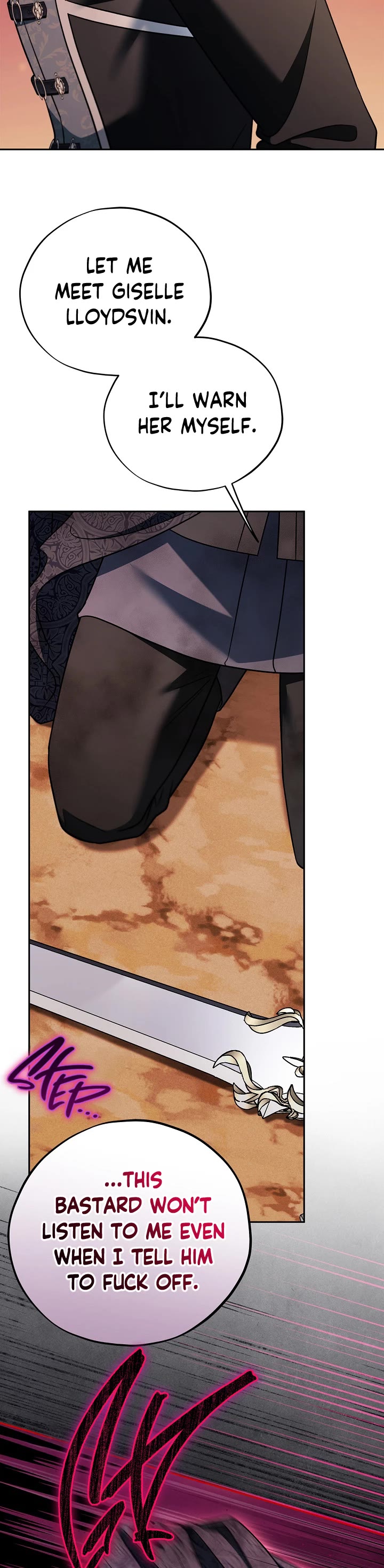 I Will Become the Villain's Poison Taster Chapter 75 page 40 - Chapter 75