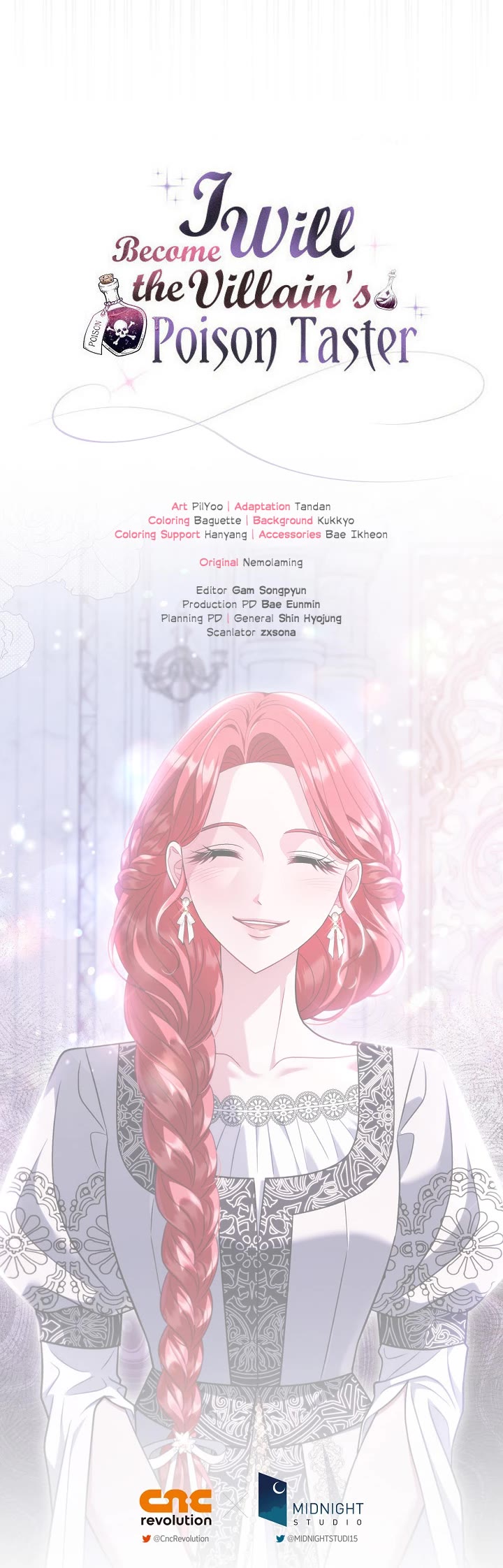 I Will Become the Villain's Poison Taster Chapter 75 page 53 - Chapter 75