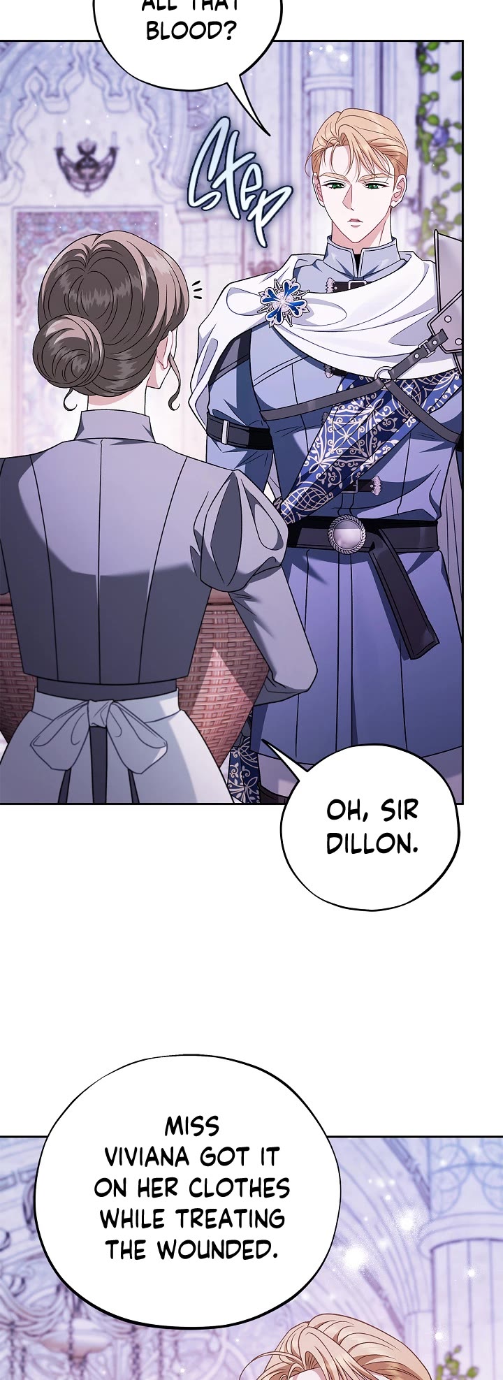 I Will Become the Villain's Poison Taster Chapter 75 page 6 - Chapter 75