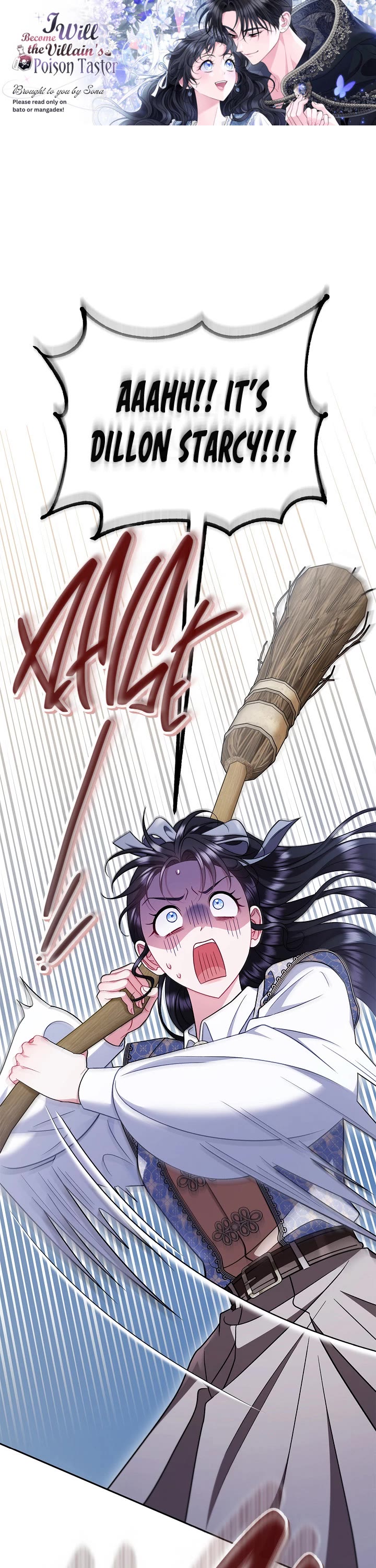 I Will Become the Villain's Poison Taster Chapter 76 page 1 - Chapter 76