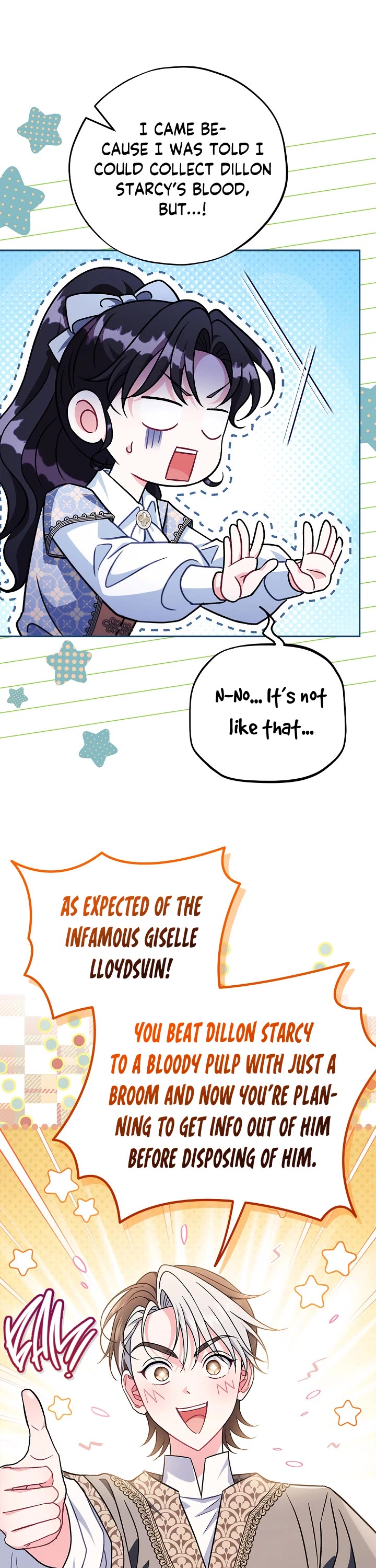 I Will Become the Villain's Poison Taster Chapter 76 page 12 - Chapter 76