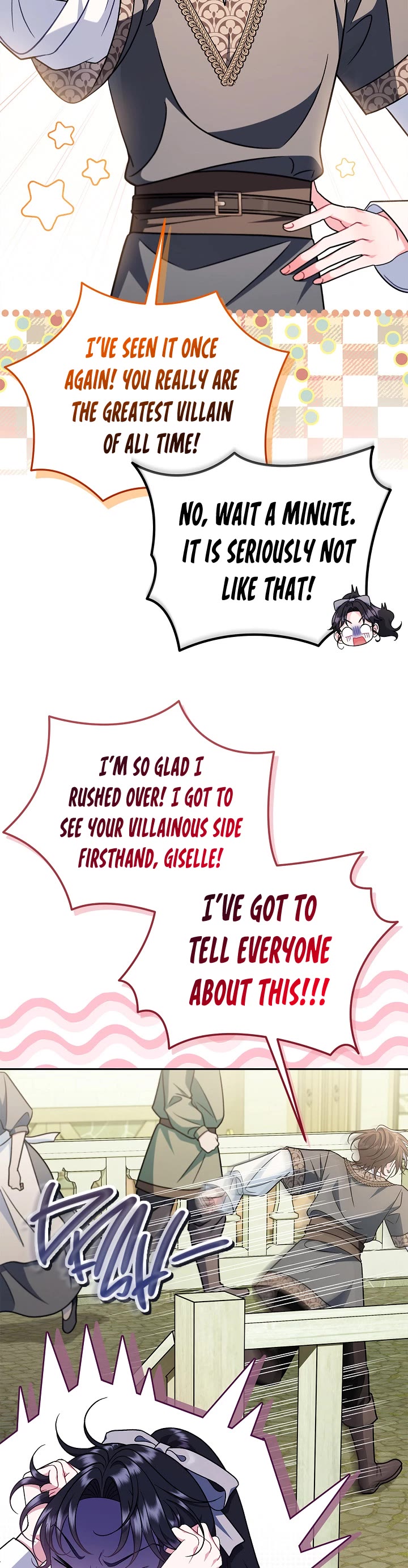 I Will Become the Villain's Poison Taster Chapter 76 page 13 - Chapter 76