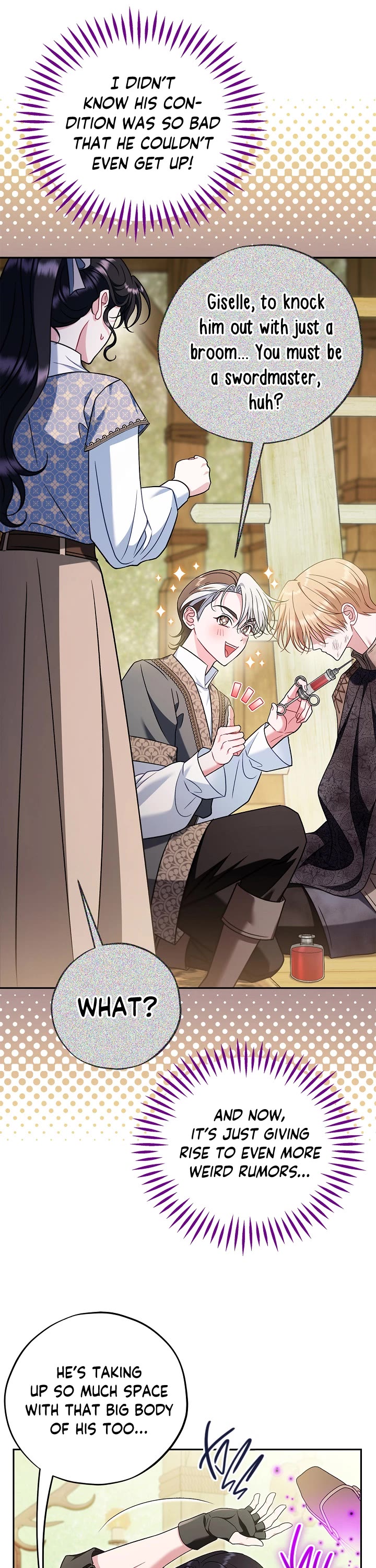 I Will Become the Villain's Poison Taster Chapter 76 page 19 - Chapter 76
