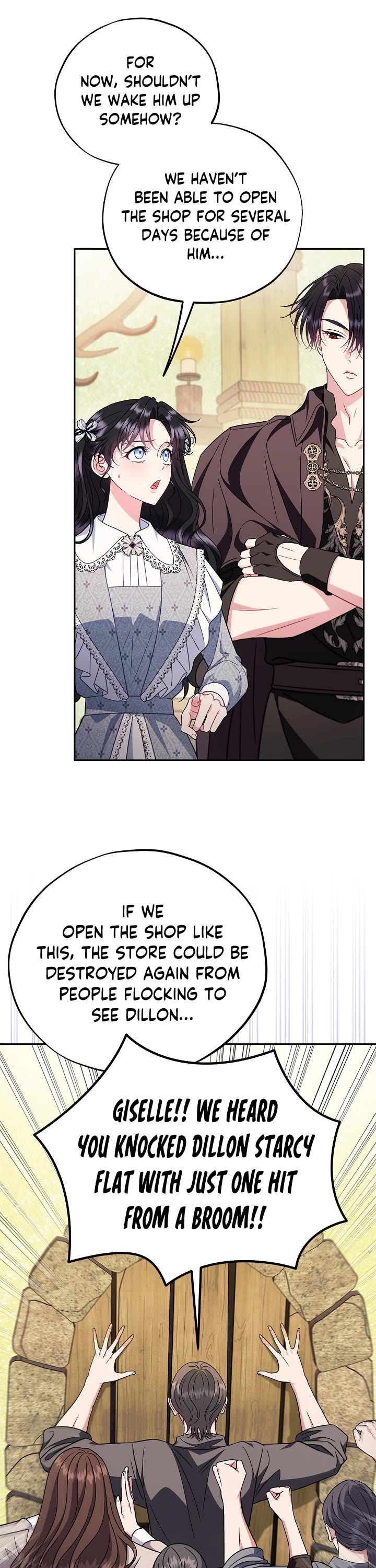 I Will Become the Villain's Poison Taster Chapter 76 page 24 - Chapter 76