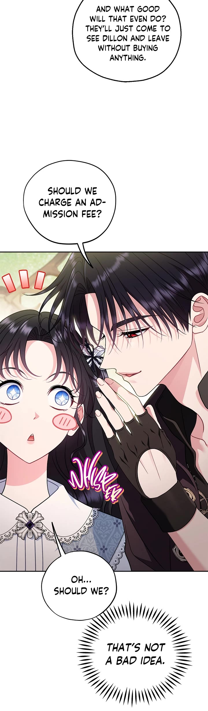 I Will Become the Villain's Poison Taster Chapter 76 page 26 - Chapter 76
