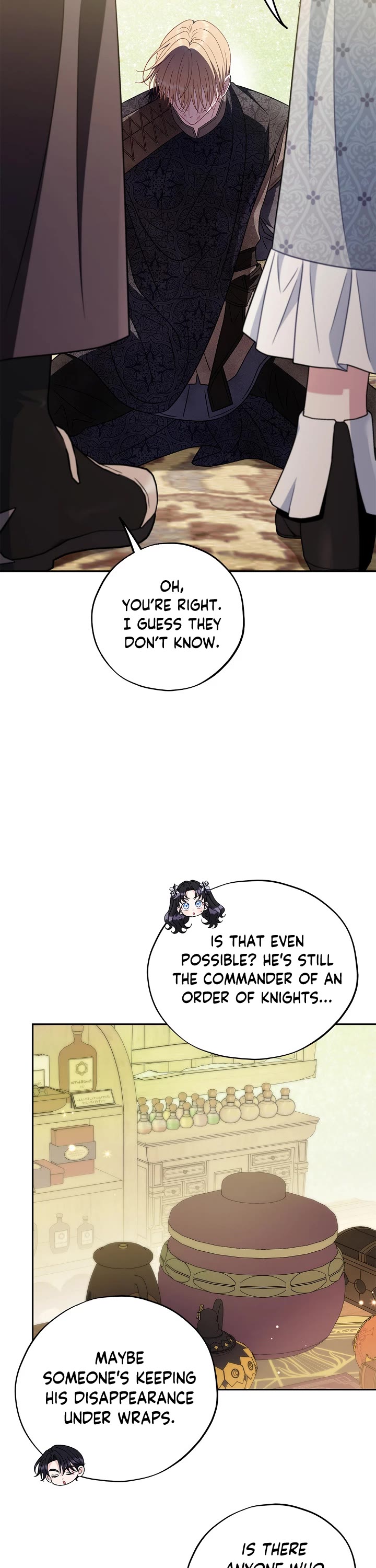 I Will Become the Villain's Poison Taster Chapter 76 page 29 - Chapter 76