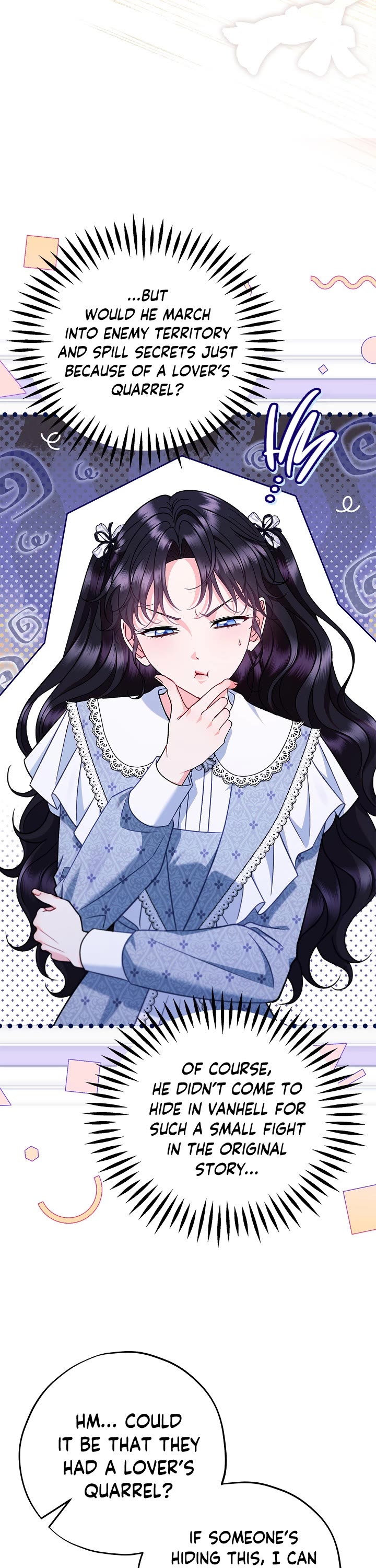 I Will Become the Villain's Poison Taster Chapter 76 page 32 - Chapter 76