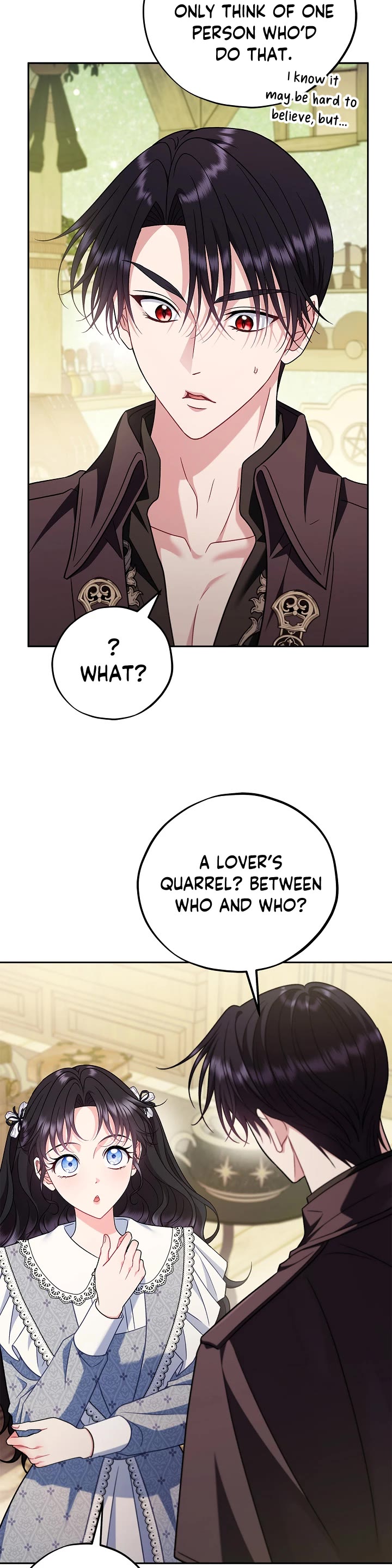 I Will Become the Villain's Poison Taster Chapter 76 page 33 - Chapter 76