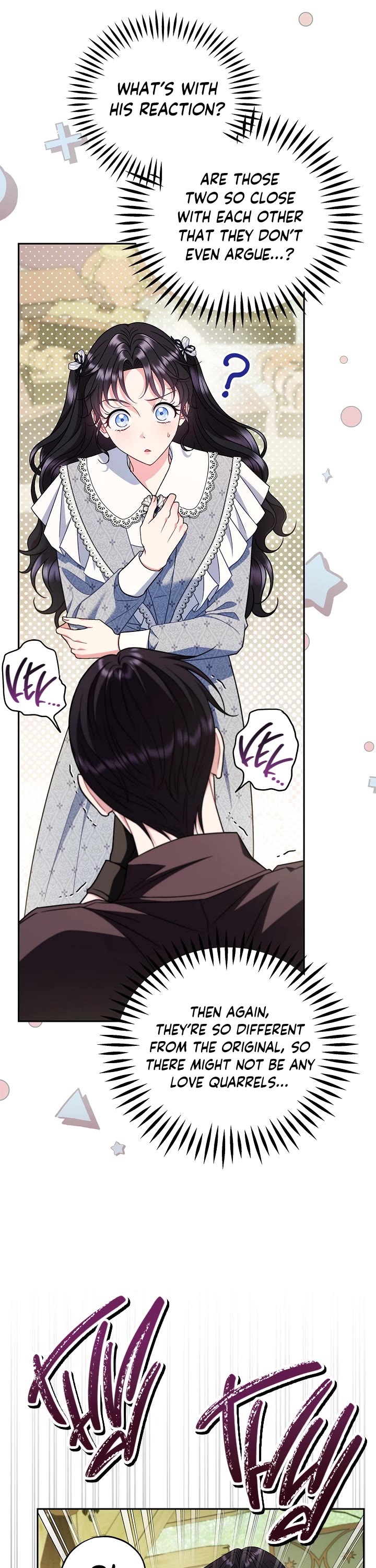I Will Become the Villain's Poison Taster Chapter 76 page 35 - Chapter 76
