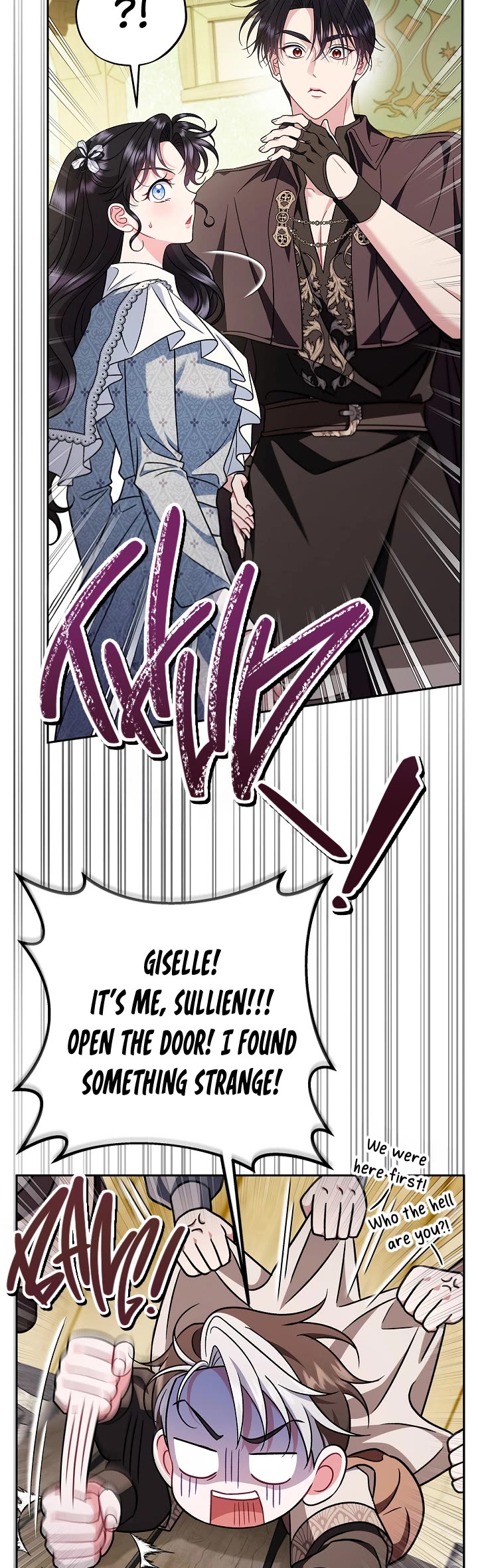I Will Become the Villain's Poison Taster Chapter 76 page 36 - Chapter 76