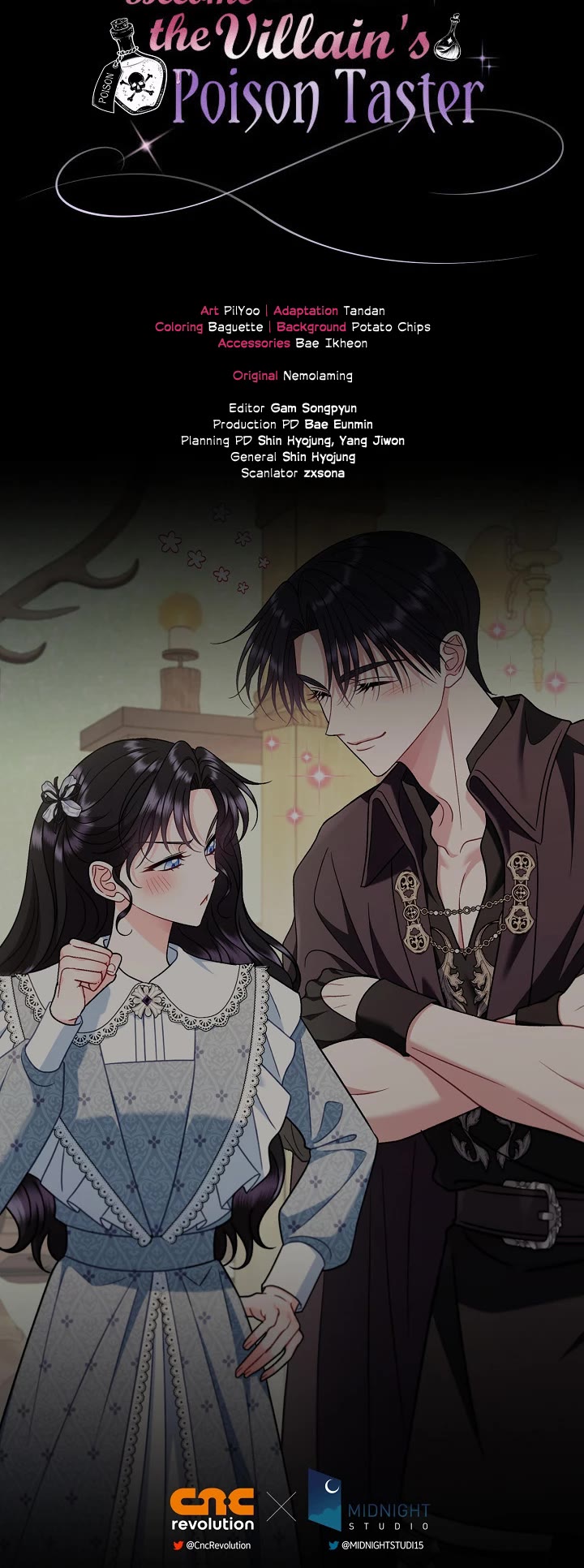 I Will Become the Villain's Poison Taster Chapter 76 page 46 - Chapter 76