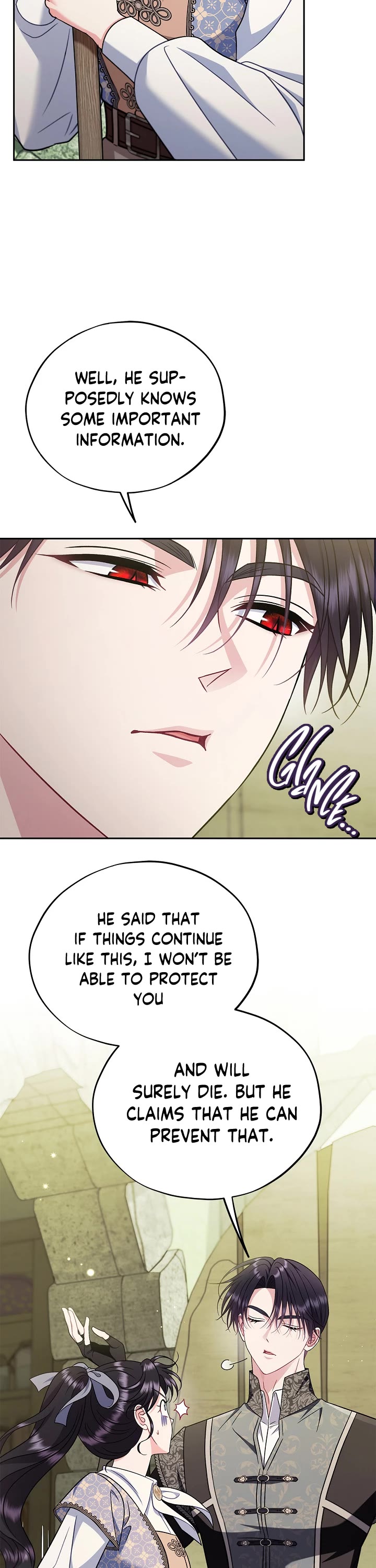 I Will Become the Villain's Poison Taster Chapter 76 page 6 - Chapter 76