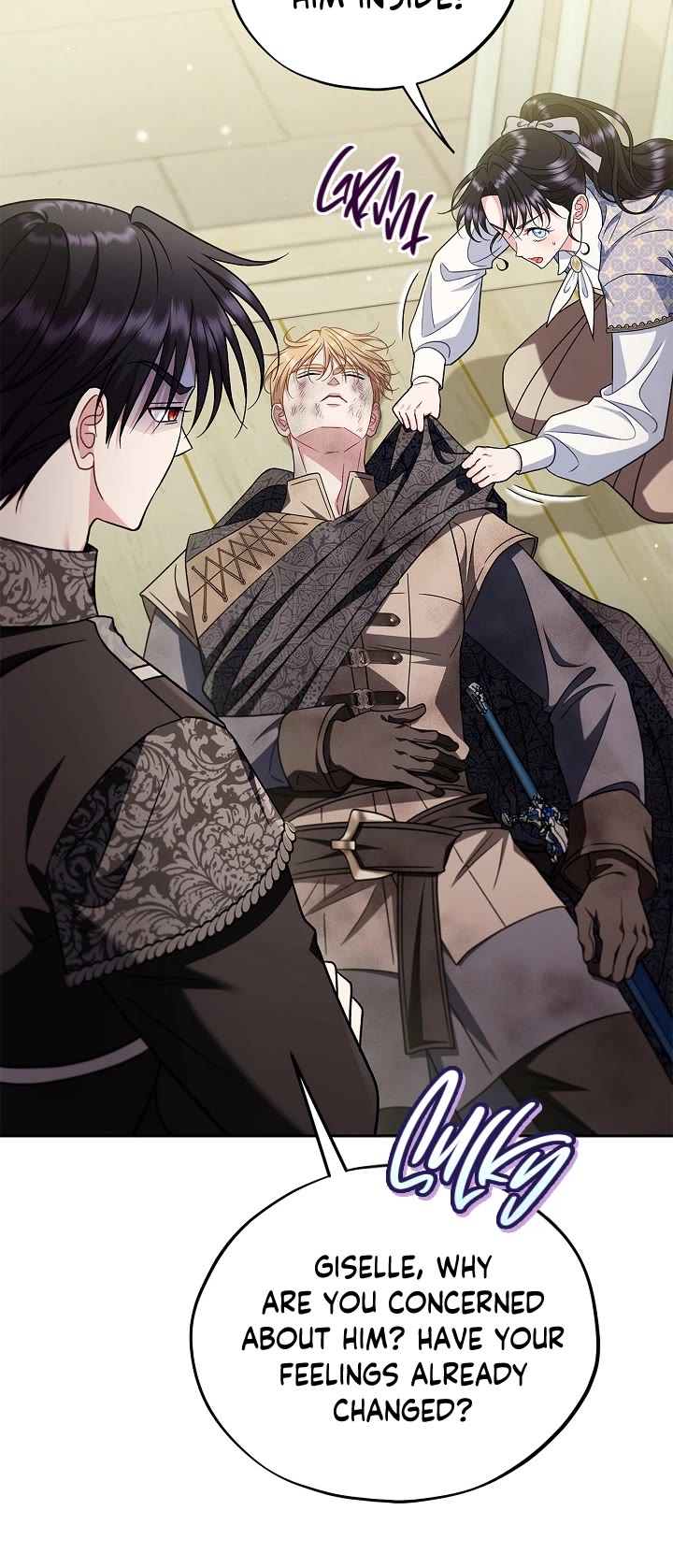 I Will Become the Villain's Poison Taster Chapter 76 page 8 - Chapter 76