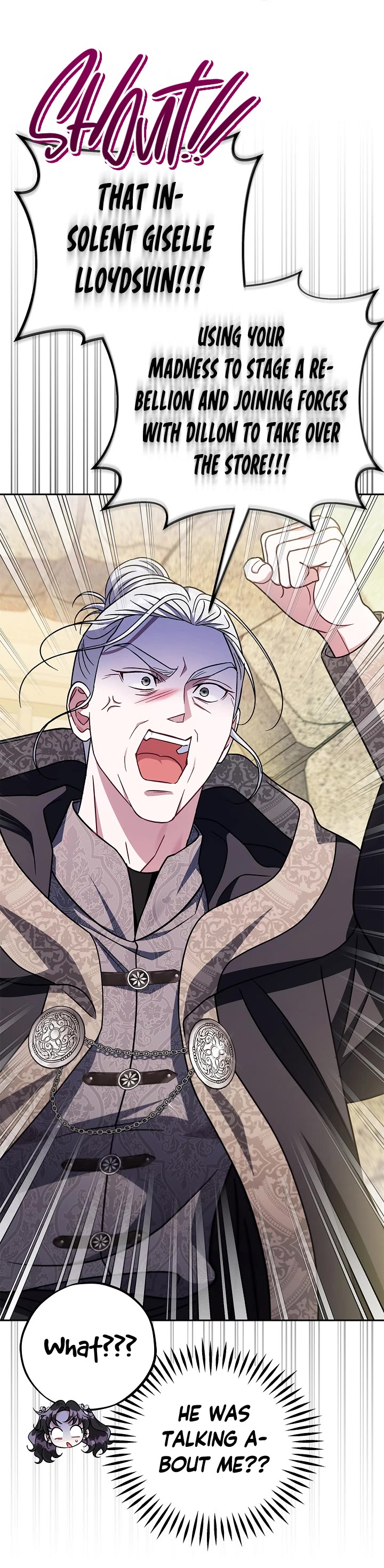 I Will Become the Villain's Poison Taster Chapter 77 page 12 - Chapter 77