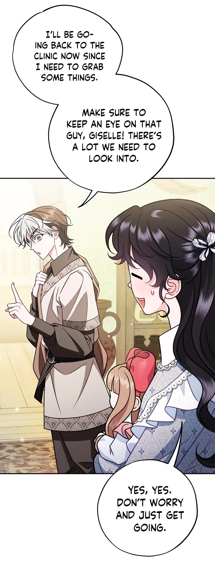 I Will Become the Villain's Poison Taster Chapter 77 page 16 - Chapter 77
