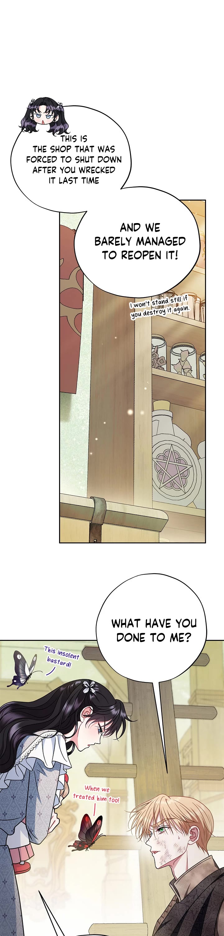 I Will Become the Villain's Poison Taster Chapter 77 page 25 - Chapter 77