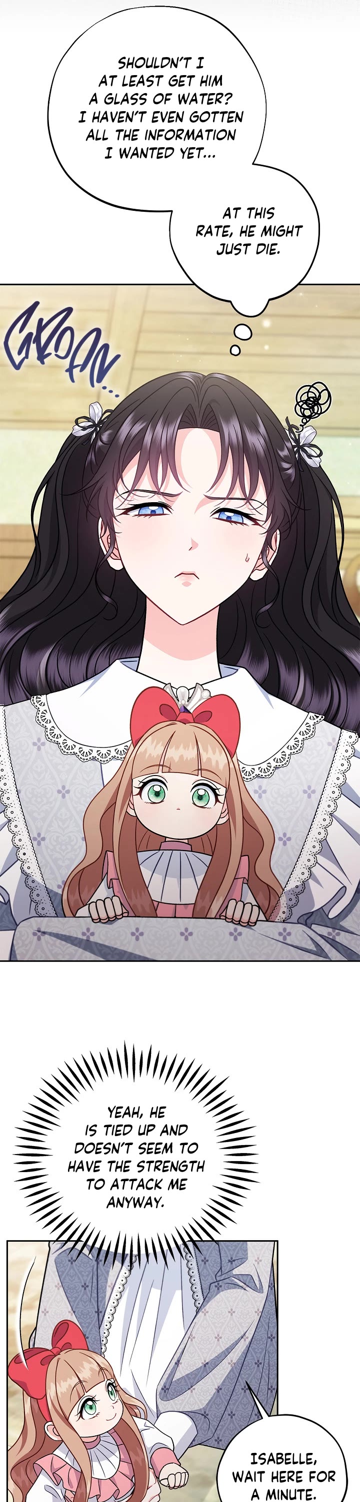 I Will Become the Villain's Poison Taster Chapter 77 page 37 - Chapter 77
