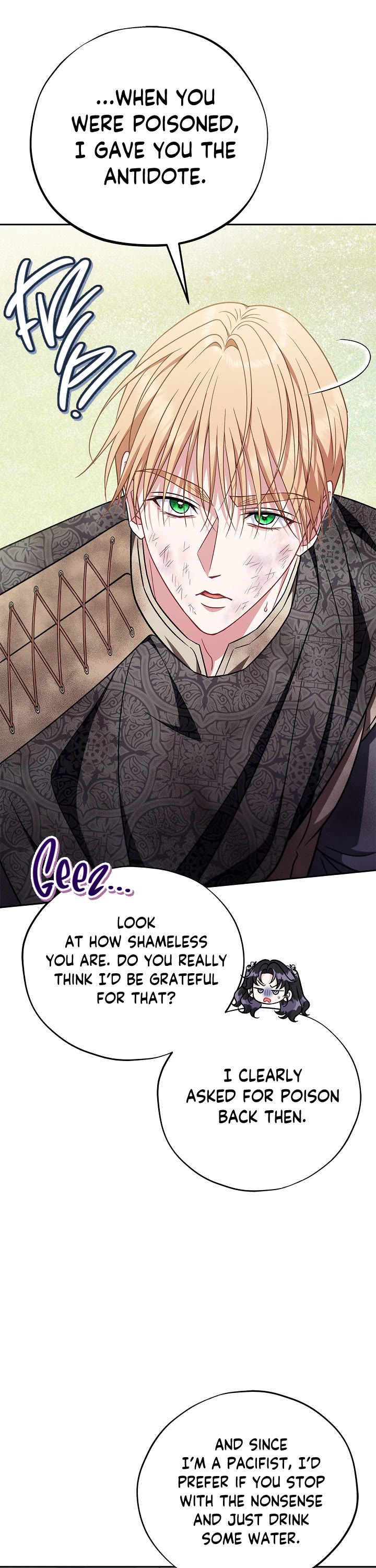 I Will Become the Villain's Poison Taster Chapter 77 page 44 - Chapter 77