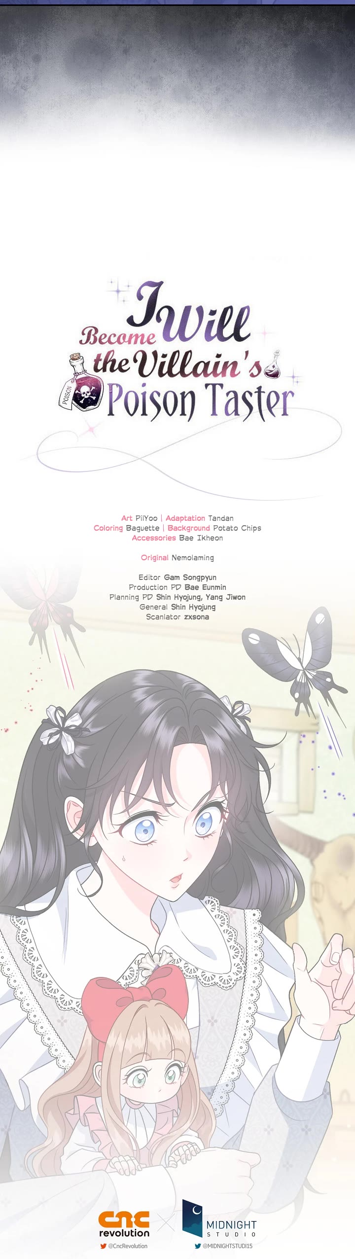 I Will Become the Villain's Poison Taster Chapter 77 page 50 - Chapter 77
