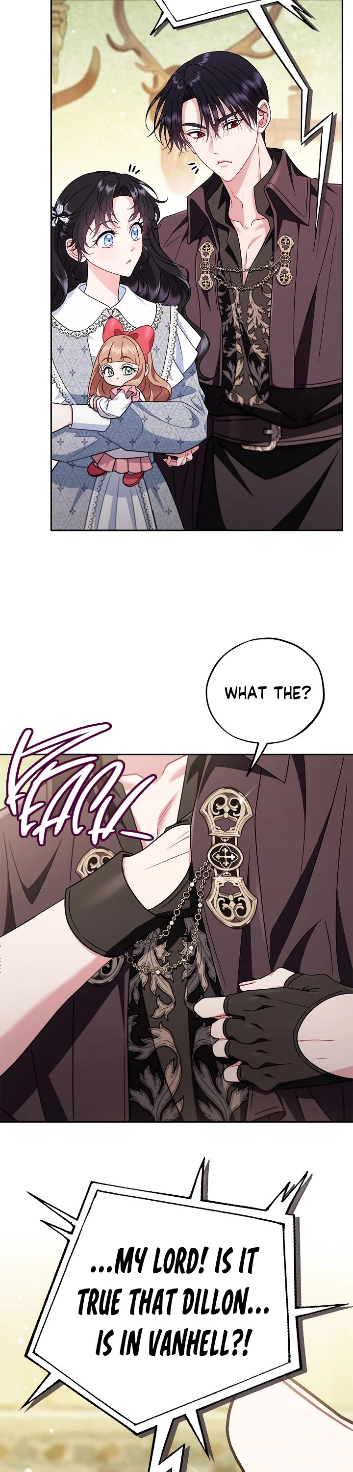I Will Become the Villain's Poison Taster Chapter 77 page 7 - Chapter 77