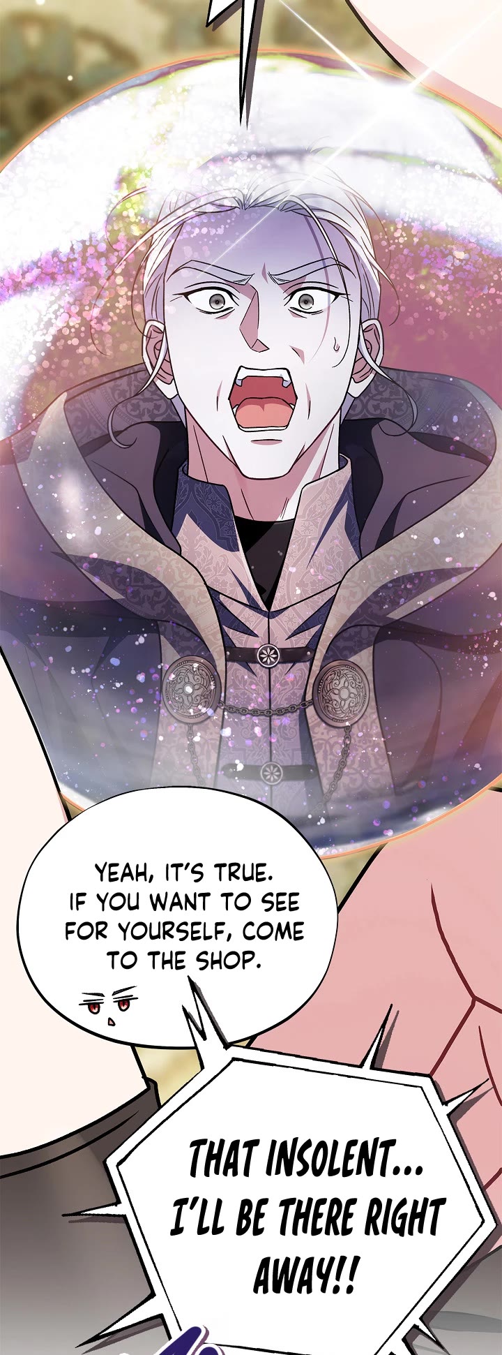 I Will Become the Villain's Poison Taster Chapter 77 page 8 - Chapter 77