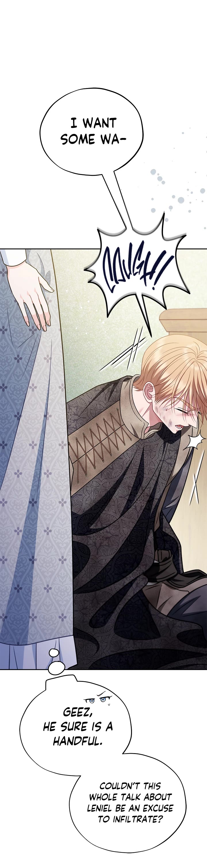 I Will Become the Villain's Poison Taster Chapter 78 page 31 - Chapter 78
