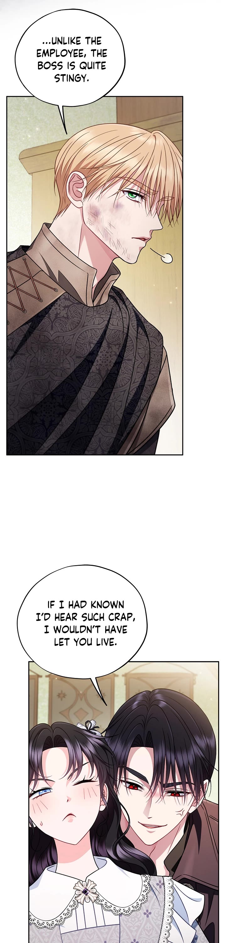 I Will Become the Villain's Poison Taster Chapter 78 page 38 - Chapter 78