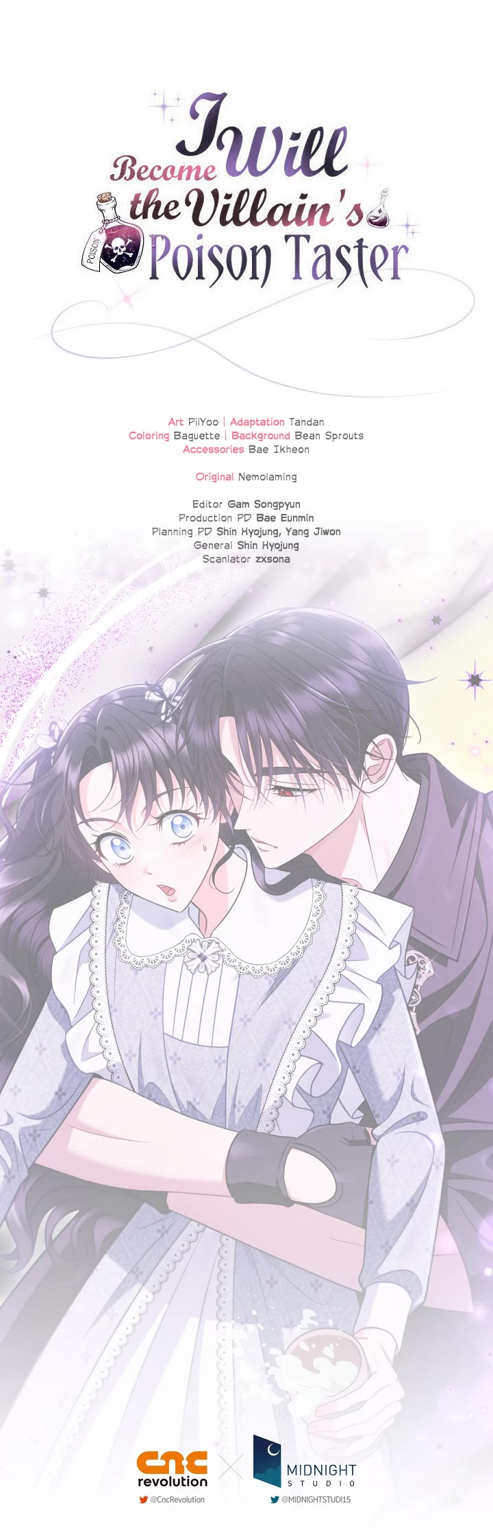 I Will Become the Villain's Poison Taster Chapter 78 page 50 - Chapter 78