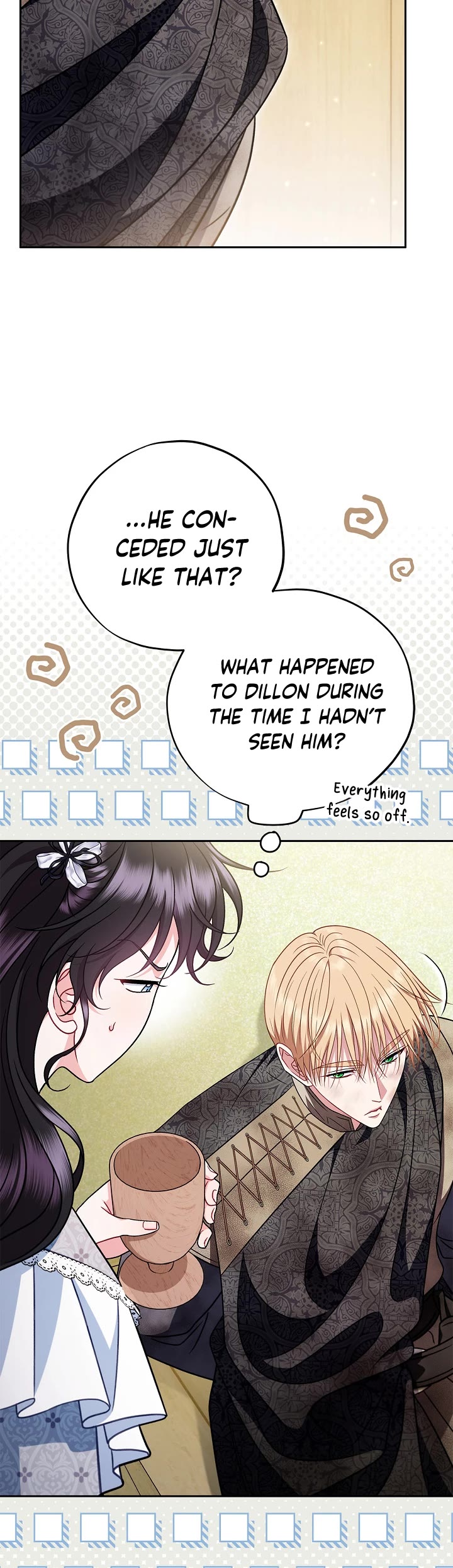 I Will Become the Villain's Poison Taster Chapter 78 page 9 - Chapter 78