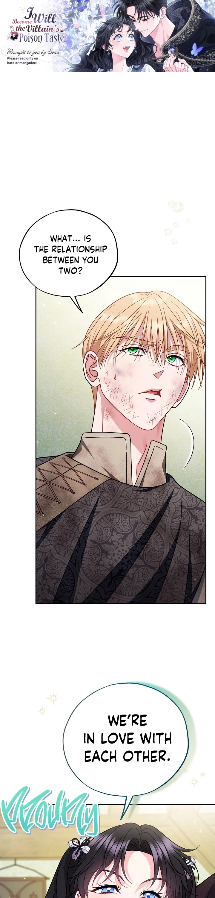 I Will Become the Villain's Poison Taster Chapter 79 page 1 - Chapter 79