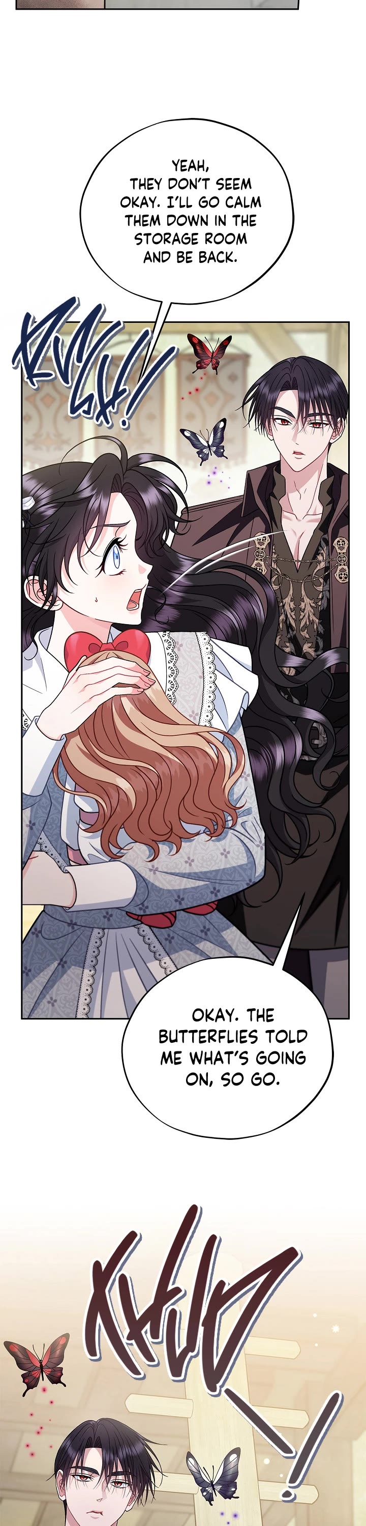I Will Become the Villain's Poison Taster Chapter 79 page 23 - Chapter 79