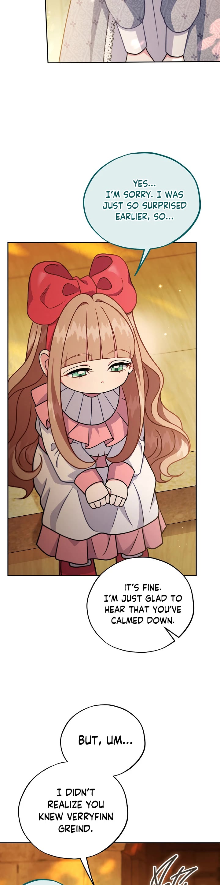 I Will Become the Villain's Poison Taster Chapter 79 page 27 - Chapter 79