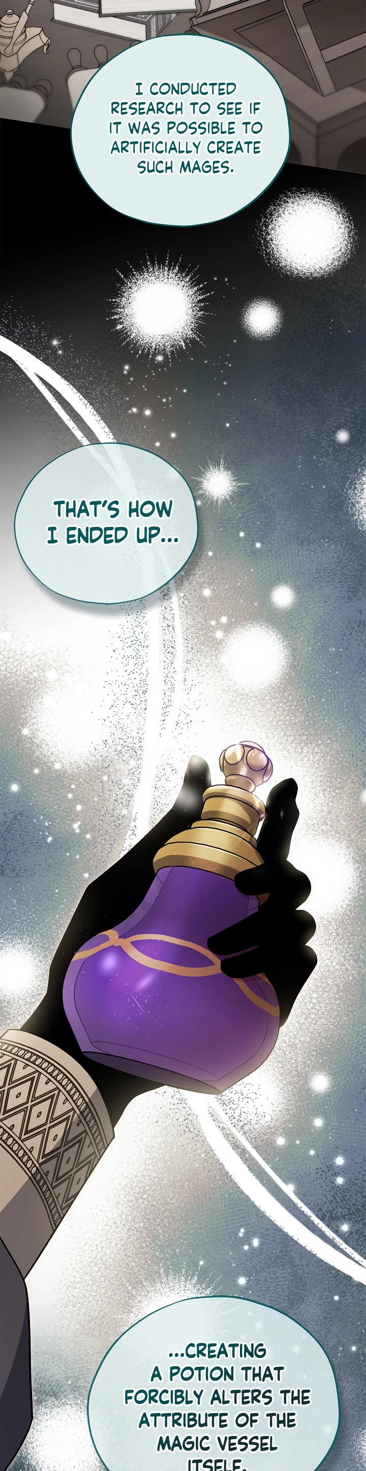 I Will Become the Villain's Poison Taster Chapter 79 page 36 - Chapter 79