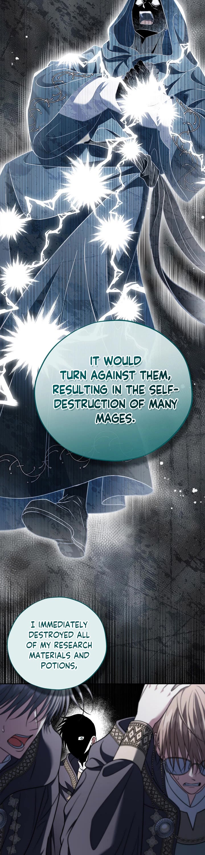 I Will Become the Villain's Poison Taster Chapter 79 page 39 - Chapter 79