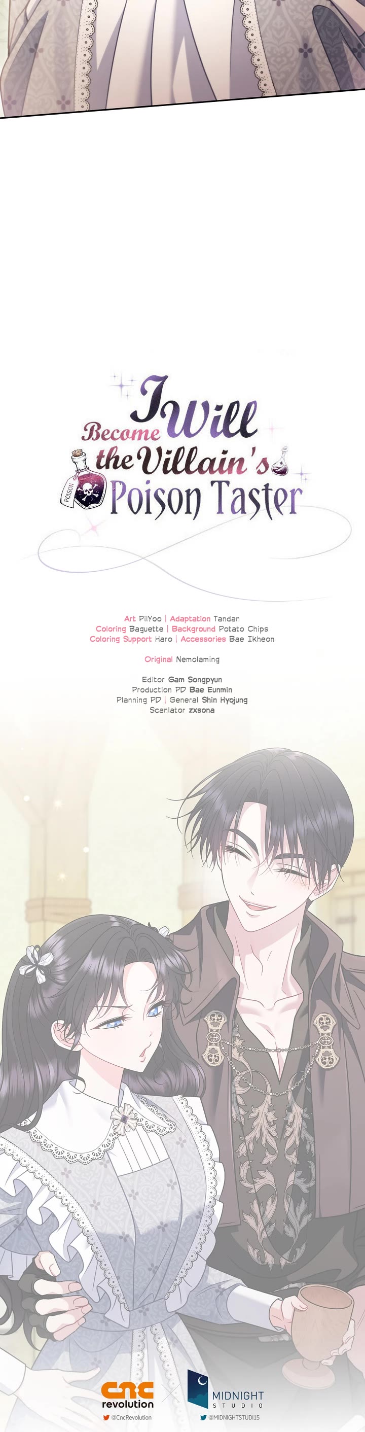 I Will Become the Villain's Poison Taster Chapter 79 page 48 - Chapter 79