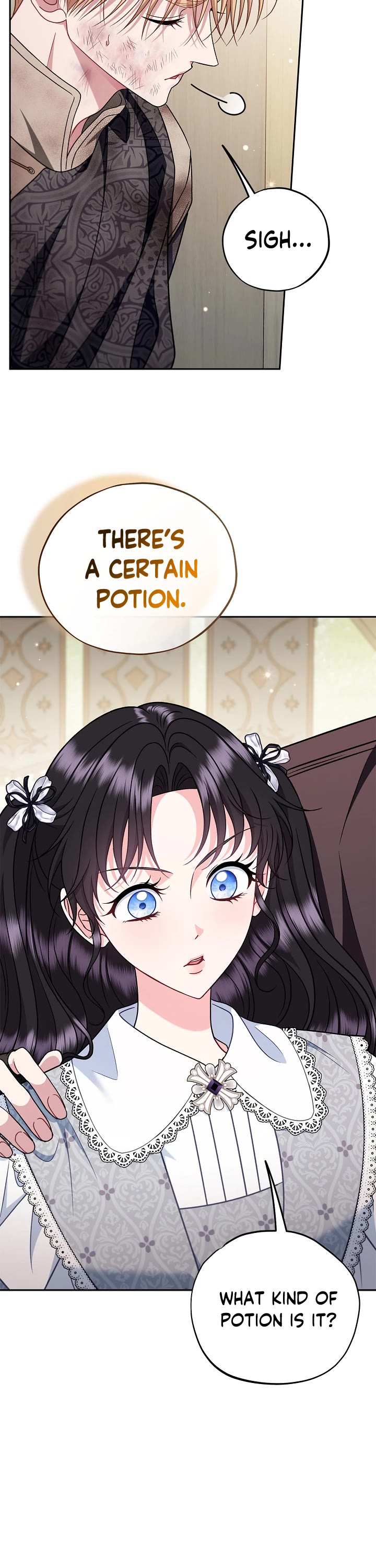 I Will Become the Villain's Poison Taster Chapter 79 page 9 - Chapter 79