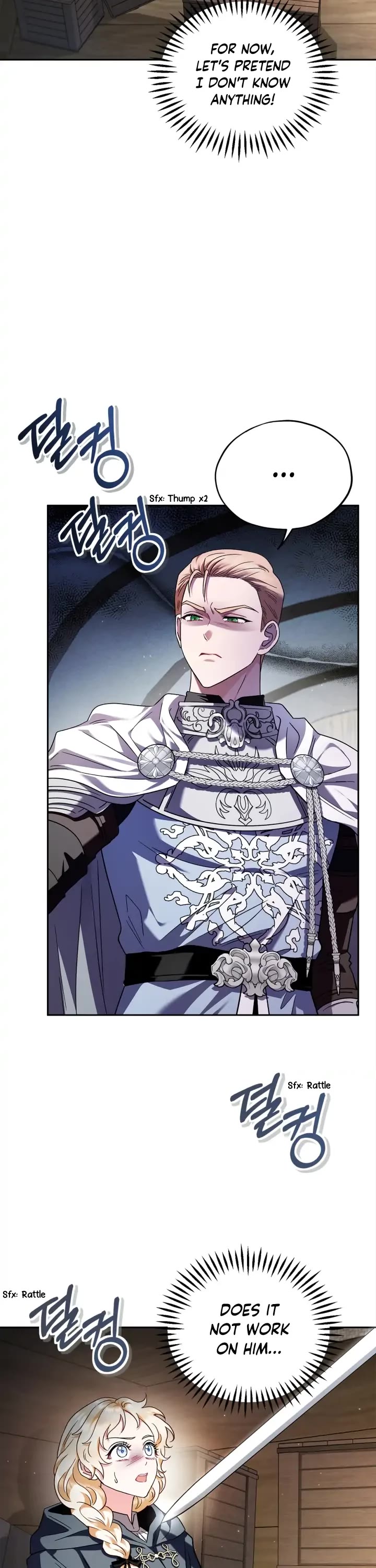 I Will Become the Villain's Poison Taster Chapter 8 page 3 - Chapter 8