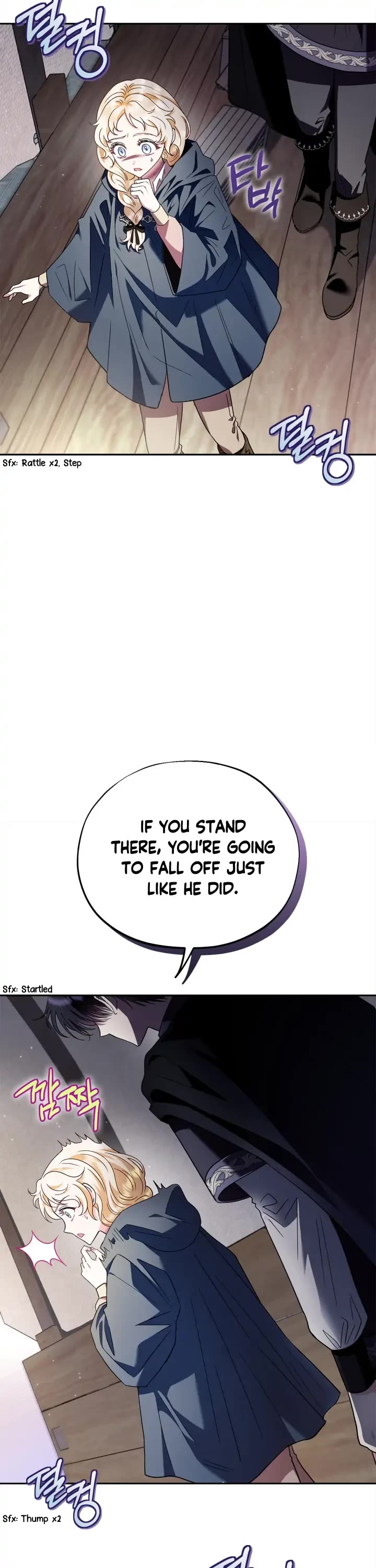 I Will Become the Villain's Poison Taster Chapter 8 page 33 - Chapter 8