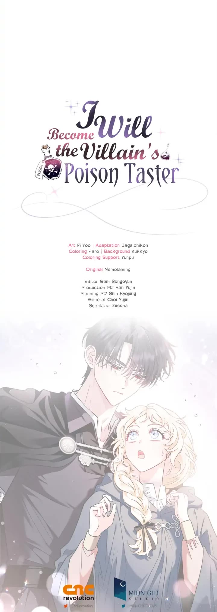 I Will Become the Villain's Poison Taster Chapter 8 page 40 - Chapter 8