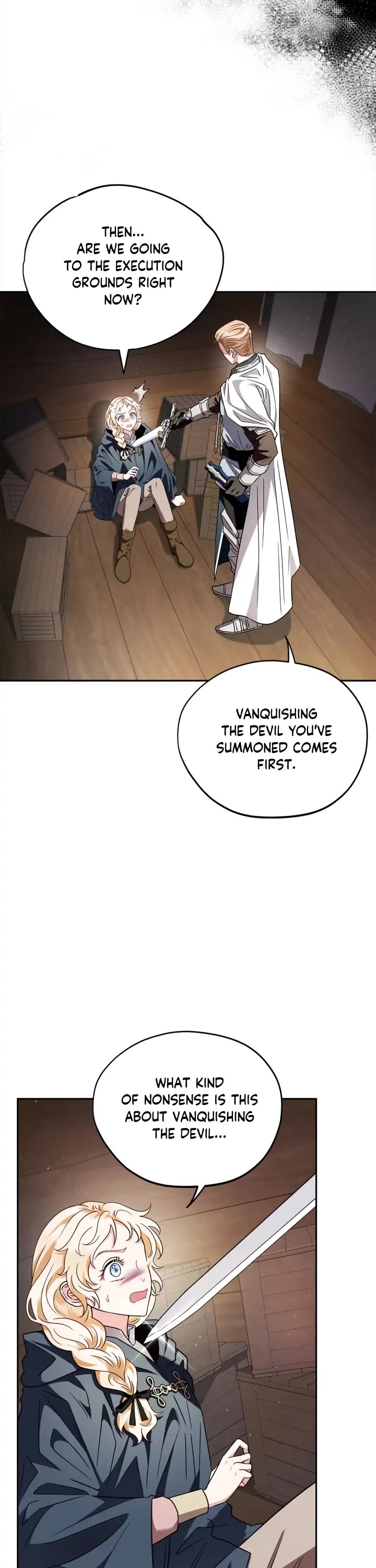 I Will Become the Villain's Poison Taster Chapter 8 page 9 - Chapter 8