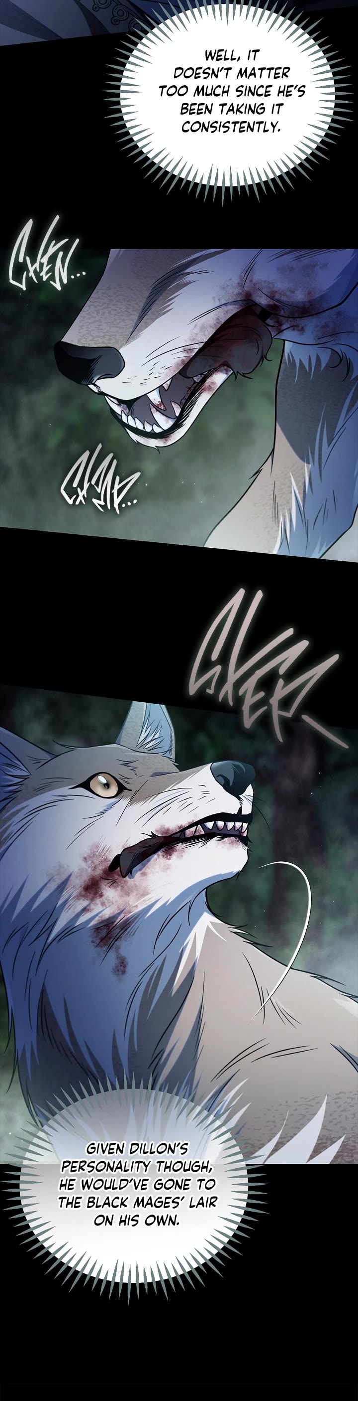 I Will Become the Villain's Poison Taster Chapter 80 page 11 - Chapter 80