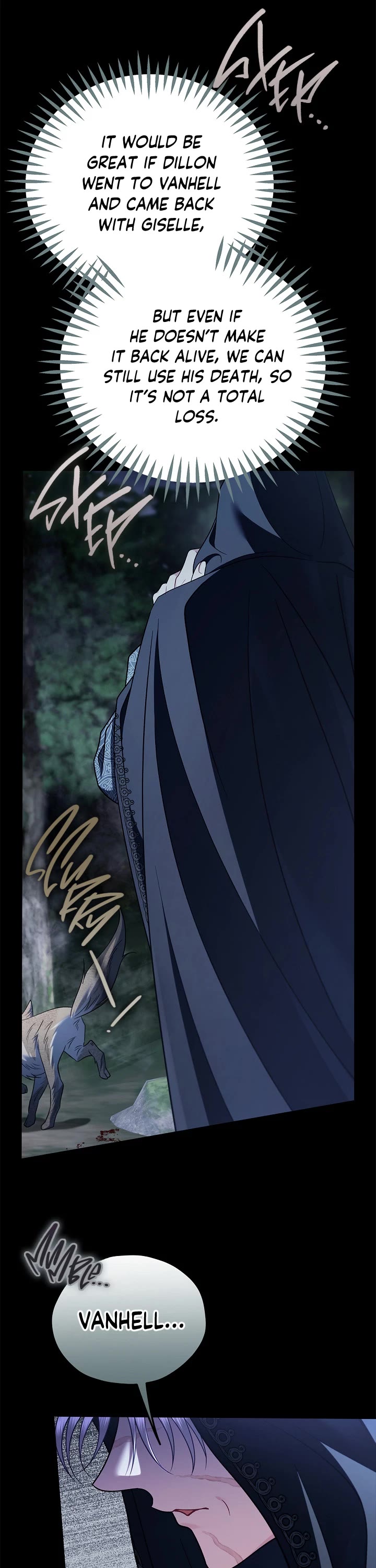 I Will Become the Villain's Poison Taster Chapter 80 page 12 - Chapter 80