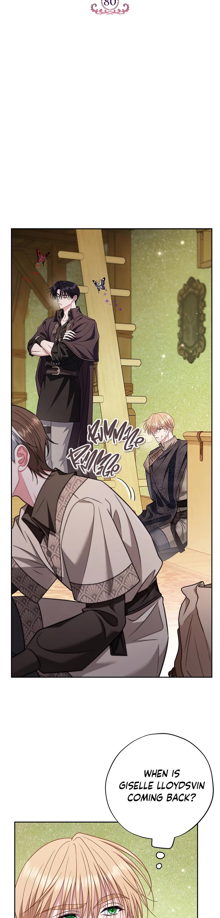 I Will Become the Villain's Poison Taster Chapter 80 page 17 - Chapter 80