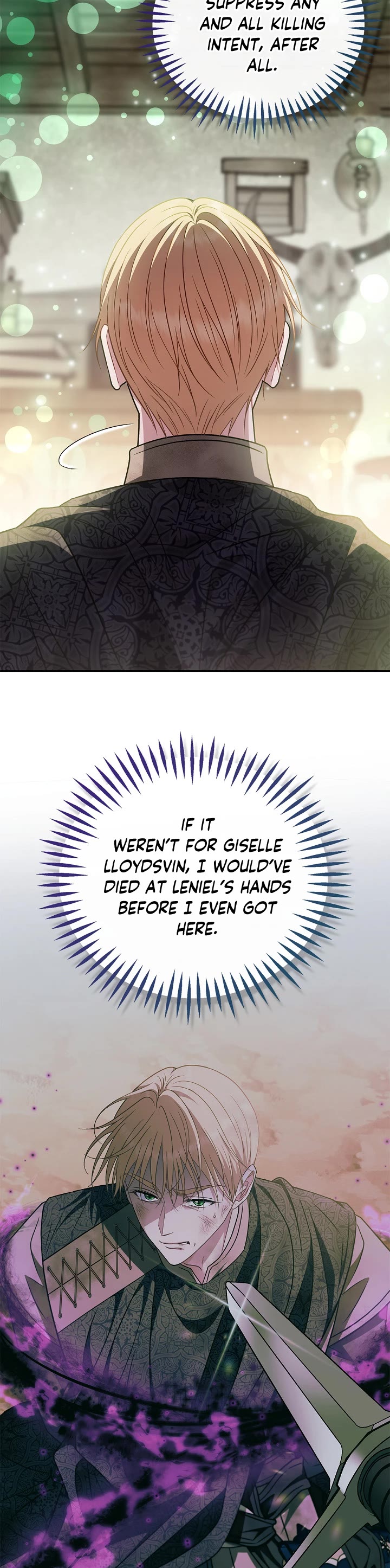 I Will Become the Villain's Poison Taster Chapter 80 page 21 - Chapter 80