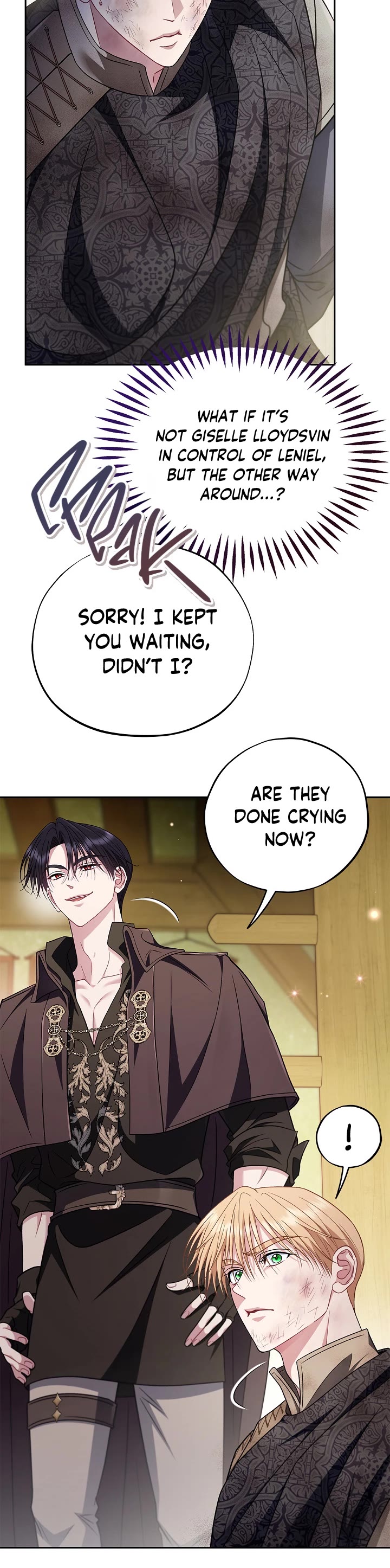 I Will Become the Villain's Poison Taster Chapter 80 page 25 - Chapter 80