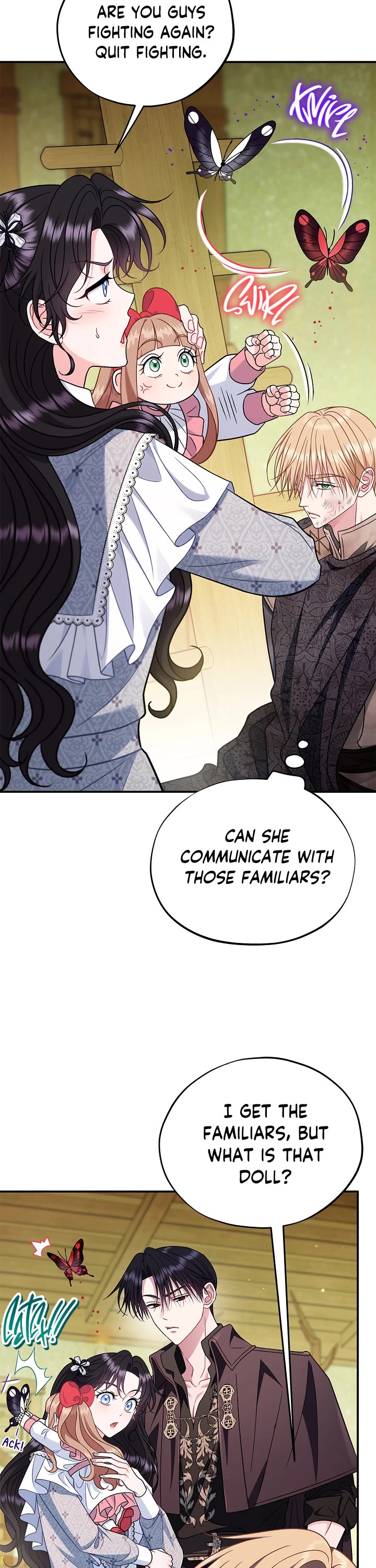 I Will Become the Villain's Poison Taster Chapter 80 page 27 - Chapter 80