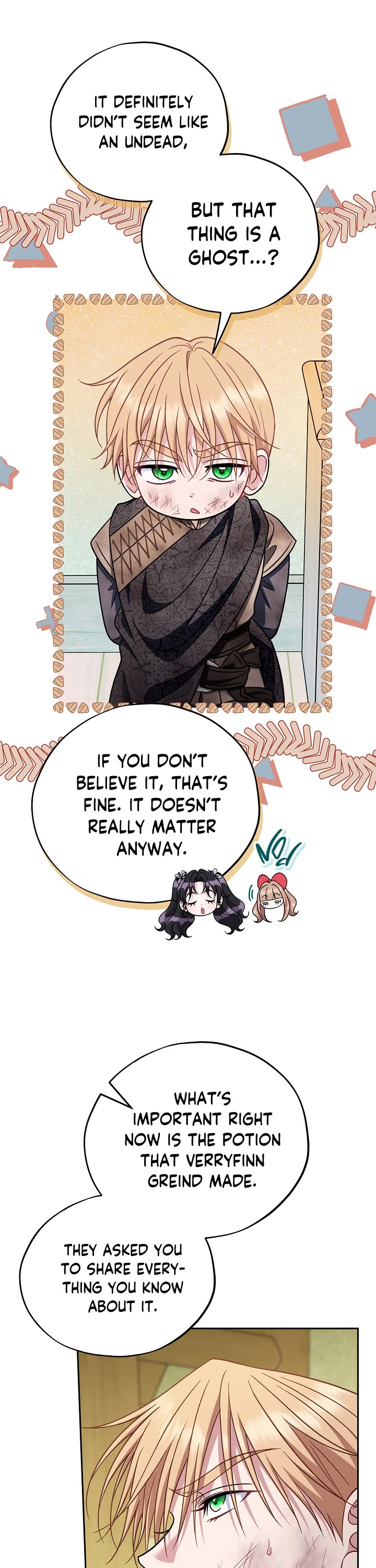 I Will Become the Villain's Poison Taster Chapter 80 page 30 - Chapter 80
