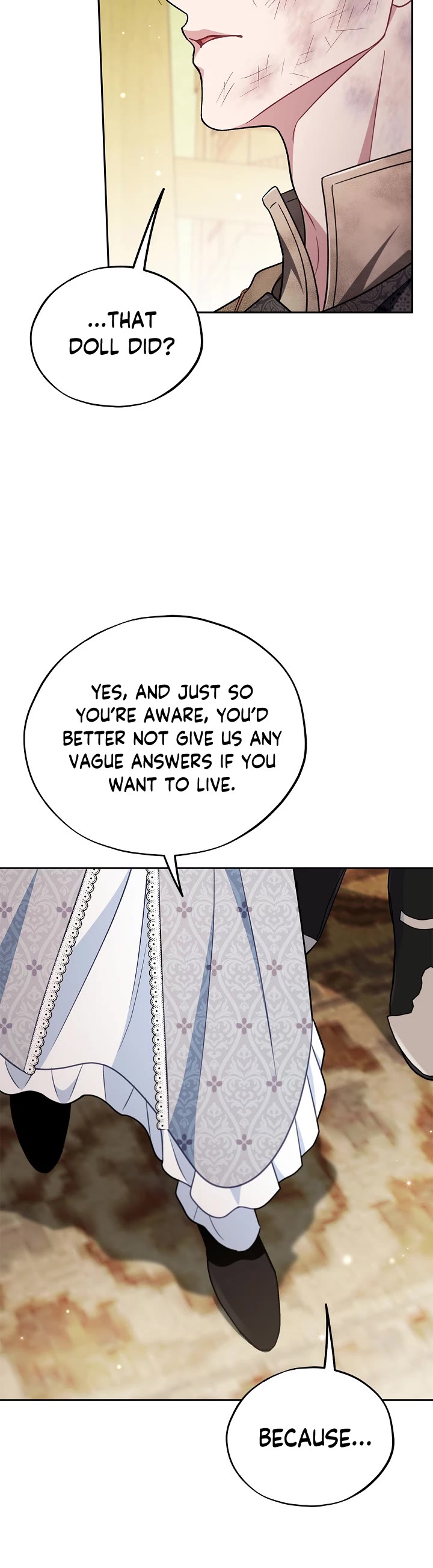 I Will Become the Villain's Poison Taster Chapter 80 page 31 - Chapter 80